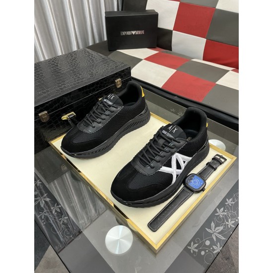 Armani Shoes Top Quality