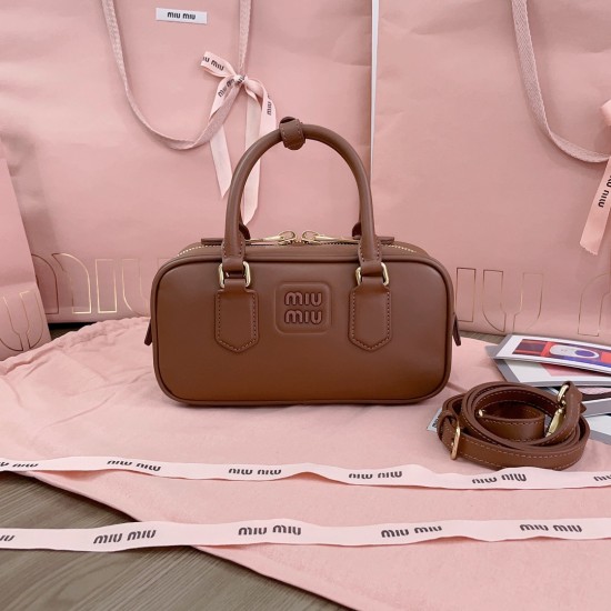 MiuMiu Bags Top Quality 22X10.5X7.5CM