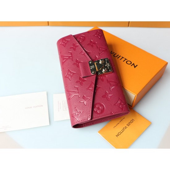 LV Bags High Quality Flip Wallet
