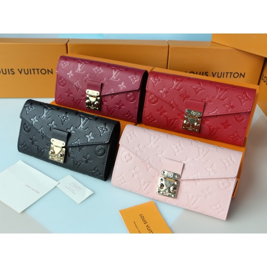 LV Bags High Quality Flip Wallet
