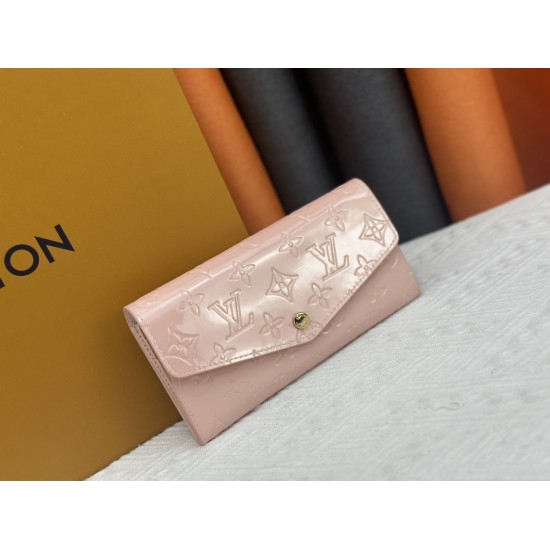 LV Bags High Quality Flip Wallet
