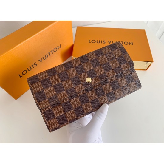 LV Bags High Quality Flip Wallet
