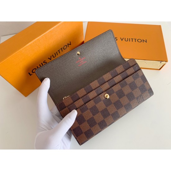 LV Bags High Quality Flip Wallet
