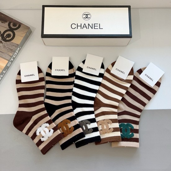 Chanel Socks