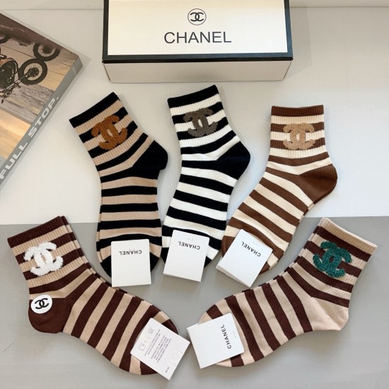 Chanel Socks