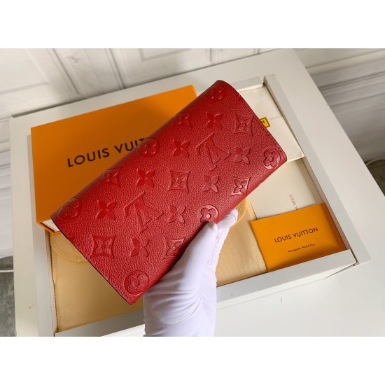 LV Bags High Quality Flip Wallet
