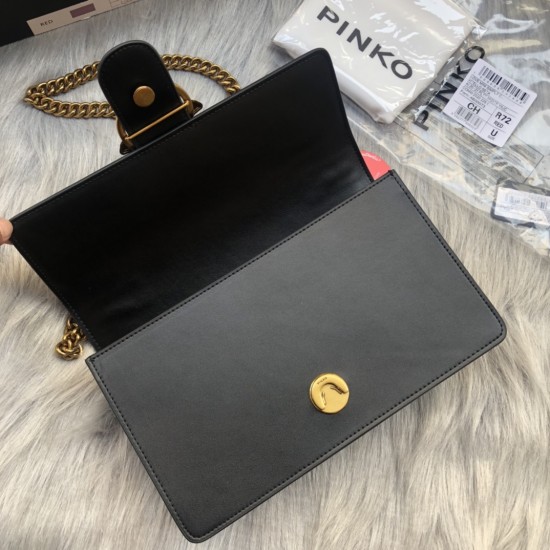 Pinko Bags Top Quality
27*17*8cm