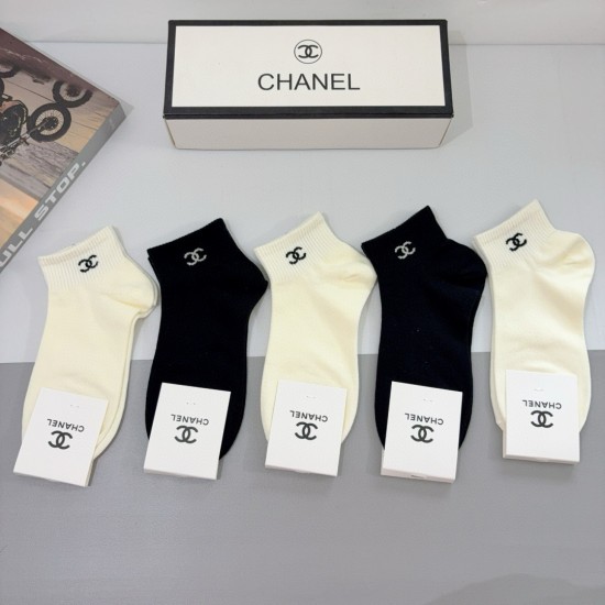Chanel Socks