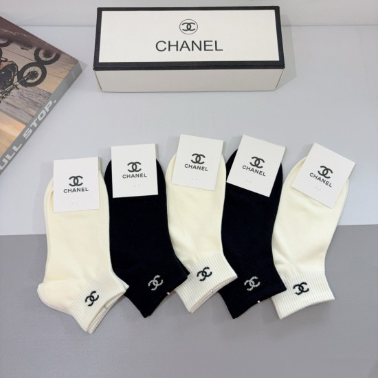 Chanel Socks