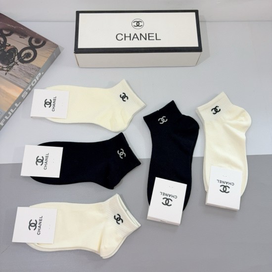 Chanel Socks