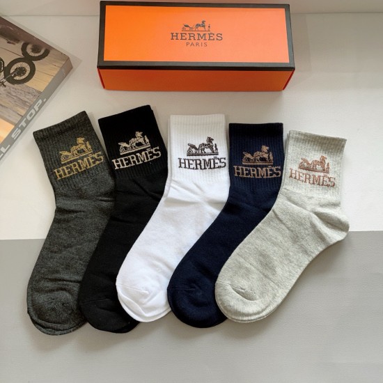 Hermes Socks