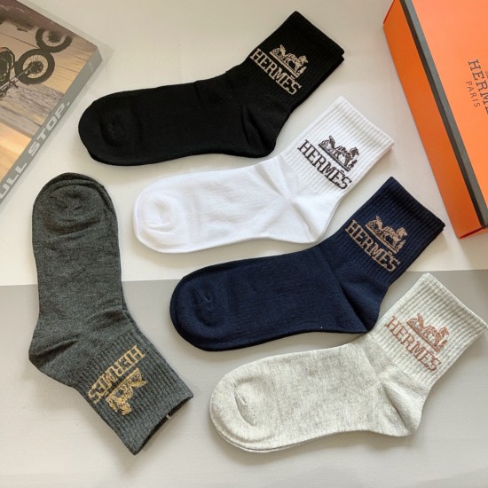 Hermes Socks