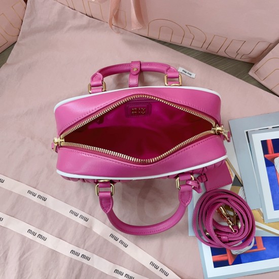 MiuMiu Bags Top Quality 22X10.5X7.5CM