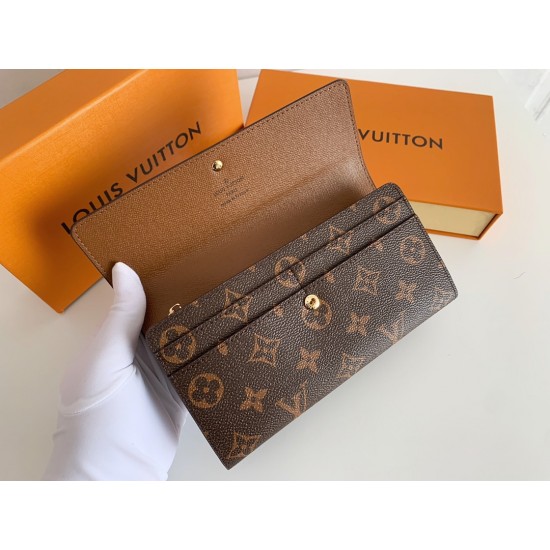 LV Bags High Quality Flip Wallet
