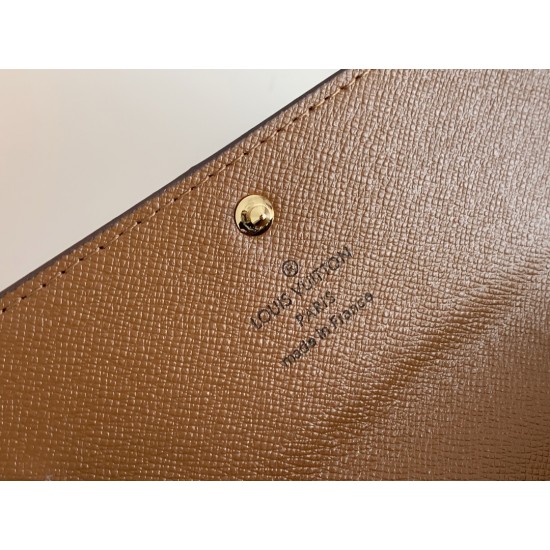 LV Bags High Quality Flip Wallet
