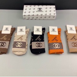 Chanel Socks