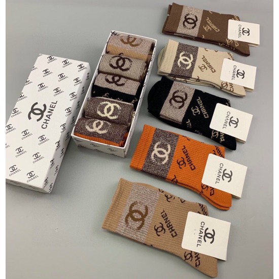 Chanel Socks