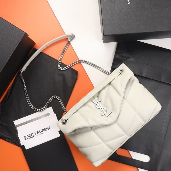 YSL Bags Top Quality Loulou Puffer
29x17x11cm