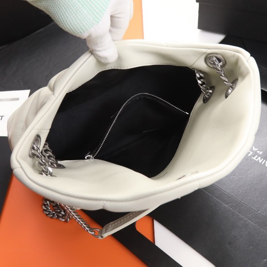 YSL Bags Top Quality Loulou Puffer
29x17x11cm