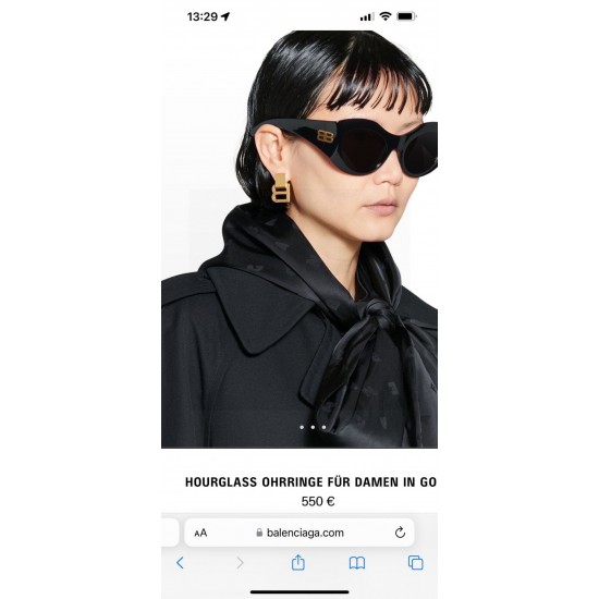 Balenciaga Jewelry Earrings