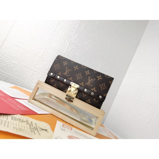 LV Bags High Quality Flip Wallet
