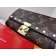 LV Bags High Quality Flip Wallet
