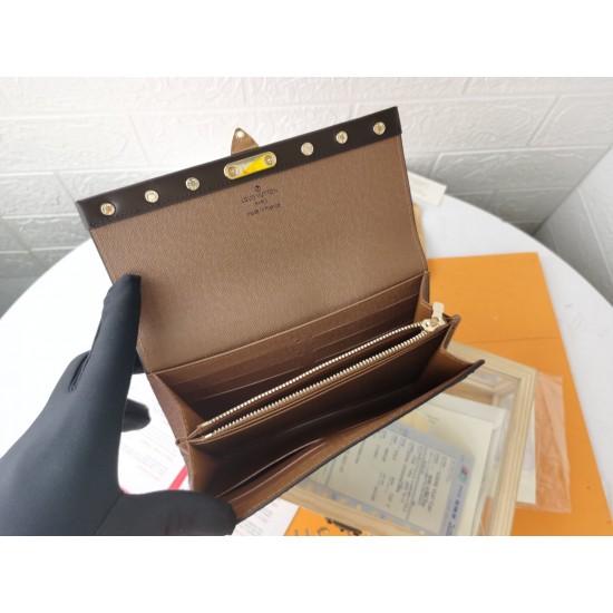 LV Bags High Quality Flip Wallet
