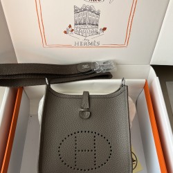 Hermes Bags Top Quality Evelyne 17cm
