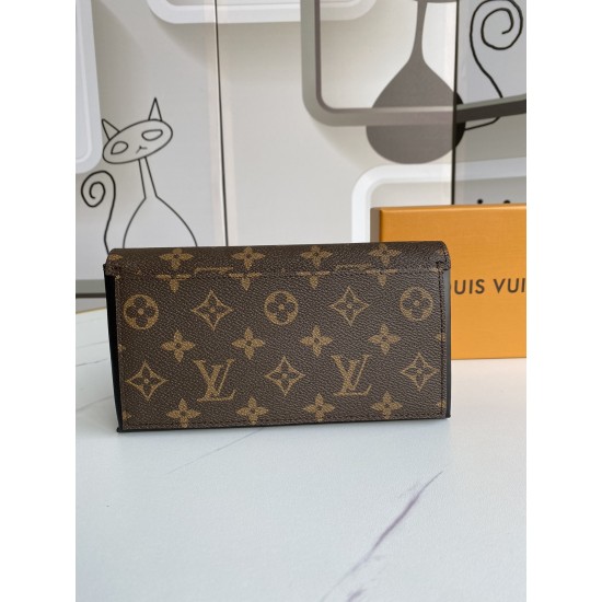 LV Bags High Quality Flip Wallet
