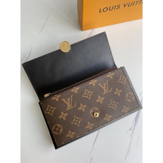 LV Bags High Quality Flip Wallet
