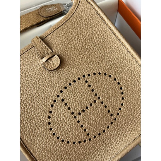 Hermes Bags Top Quality Evelyne 17cm
