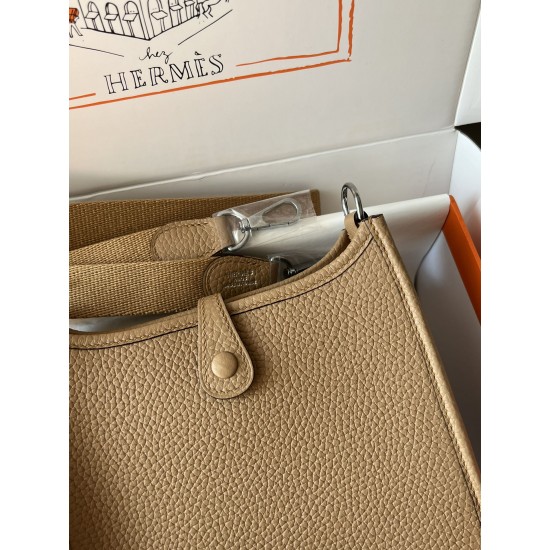Hermes Bags Top Quality Evelyne 17cm
