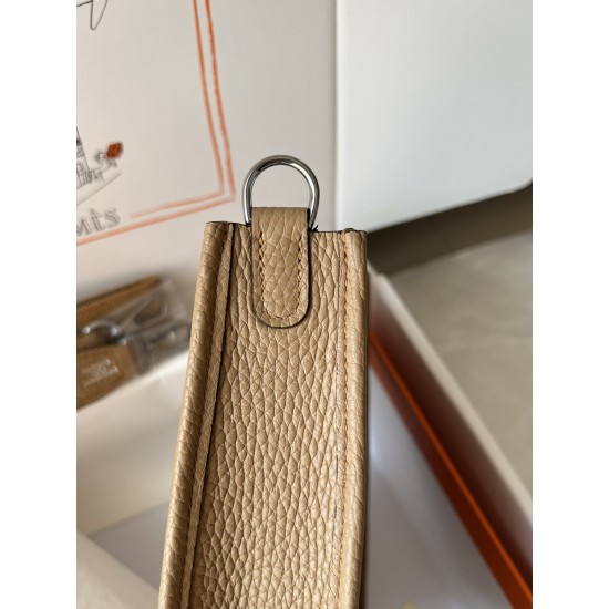 Hermes Bags Top Quality Evelyne 17cm
