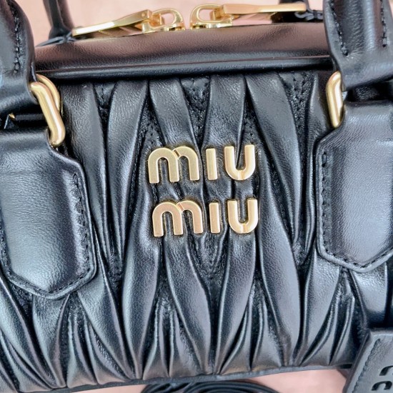 MiuMiu Bags Top Quality 22X10.5X7.5CM