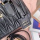 MiuMiu Bags Top Quality 22X10.5X7.5CM