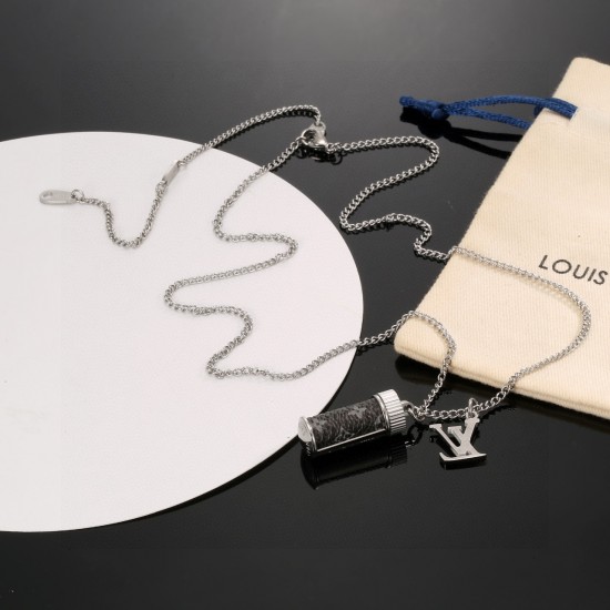 LV Jewelry Necklace