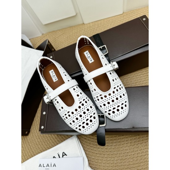 Alaia Shoes Top Quality
