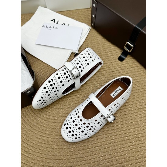 Alaia Shoes Top Quality