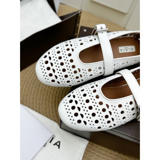Alaia Shoes Top Quality