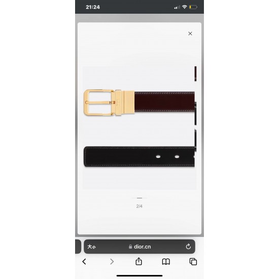 Dior Belts
 Top Quality