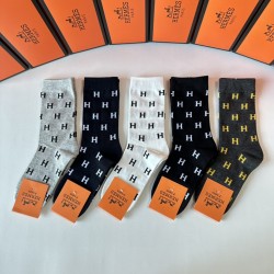 Hermes Socks