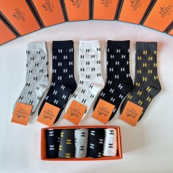 Hermes Socks
