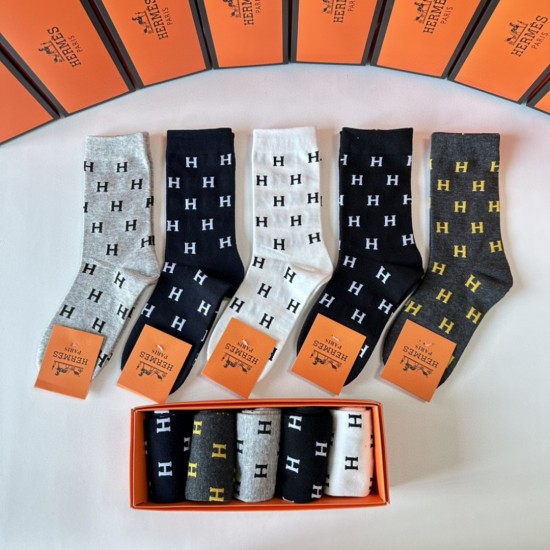 Hermes Socks