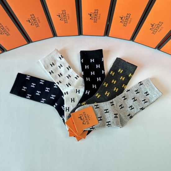 Hermes Socks