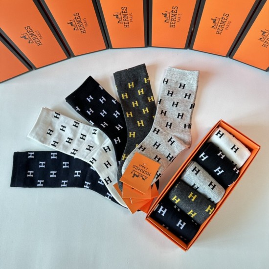 Hermes Socks