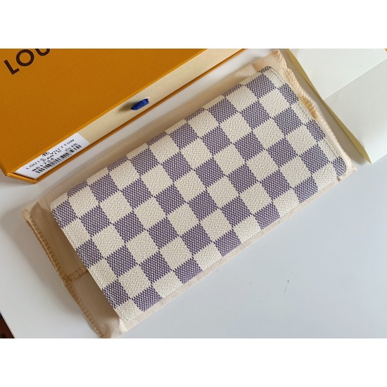 LV Bags High Quality Flip Wallet
