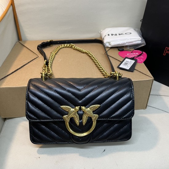 Pinko Bags Top Quality
27*17*8cm