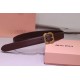 MiuMiu Belts
 Top Quality