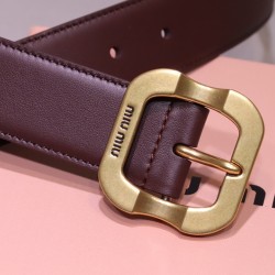 MiuMiu Belts
 Top Quality