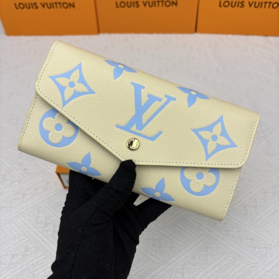 LV Bags High Quality Flip Wallet
